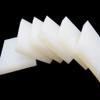 Premium Silicone Block for Door Frames, Shock-Absorbing and Sound-Insulating Seal Strip (1 Piece, 100 x 100 x 40 mm) view 3