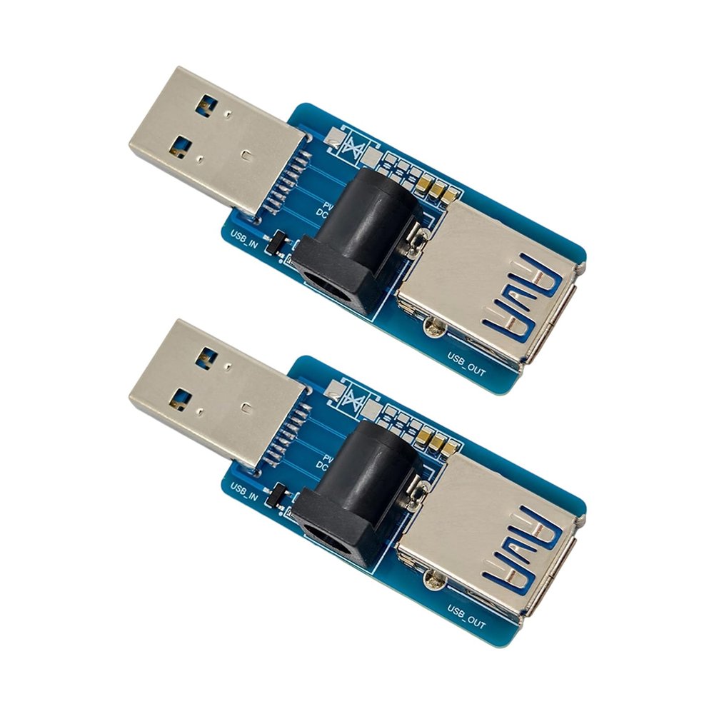 YUGSHNKFC Professional 5 V Power Expansion Module for USB Ports