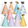 10 Pack Party Hats for Plush Toys view 1