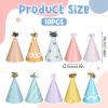10 Pack Party Hats for Plush Toys view 2
