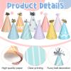 10 Pack Party Hats for Plush Toys view 3