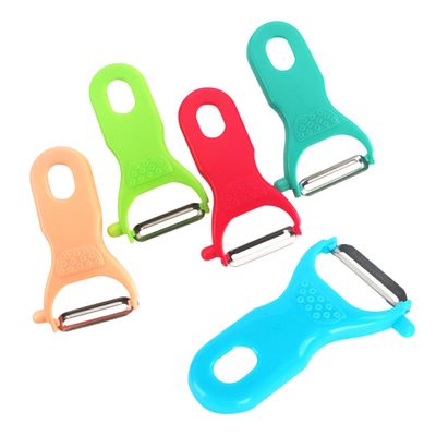 HOMOCONO Kitchen Peeler Set - 5 Stainless Steel Peelers