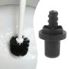 Holibanna Toilet Brush Head Connectors, 10-Pack, Self-Locking Plastic Spiral Connectors with Threaded Tips view 4