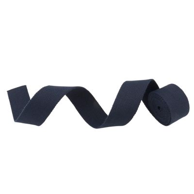 Durable Nylon Webbing, Cotton-Nylon Webbing, 20 mm x 5 m, Multicolor (Dark Blue)
