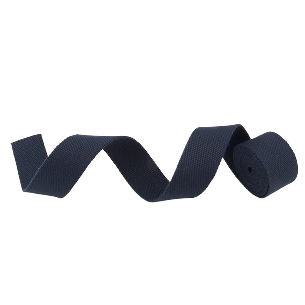 Durable Nylon Webbing, Cotton-Nylon Webbing, 20 mm x 5 m, Multicolor (Dark Blue)