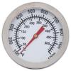 Grill Thermometer, C/F Stainless Steel Temperature Gauge view 1