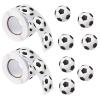 Bafutayawa 1000 Soccer Stickers Roll view 1