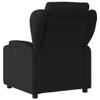 GeenYuu Black Fabric Recliner, Manual 135° Adjustment with Cup Holders view 2
