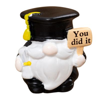 Graduation Gnome Figurine