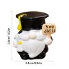 Graduation Gnome Figurine view 2