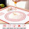Huglux Silicone Baking Mat view 3