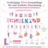 School Child Garland for 2026, Pink Banner view 2