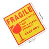 PHENOFICE Self-Adhesive Fragile Warning Stickers for Shipping view 2