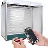 GLBMXDD Portable Laminar Flow Box, Dust-Free Workbench with Triple-Fan Filter view 1