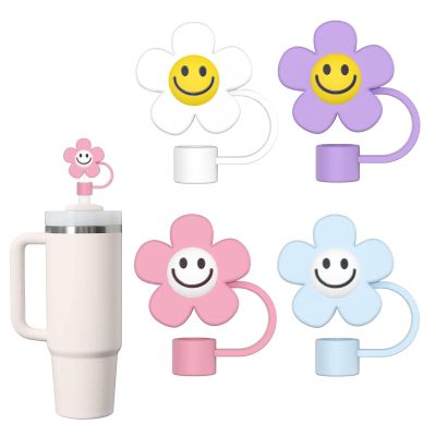 Dutiqozad Silicone Straw Cover Set