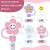 Dutiqozad Silicone Straw Cover Set view 2