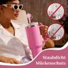 Dutiqozad Silicone Straw Cover Set view 3