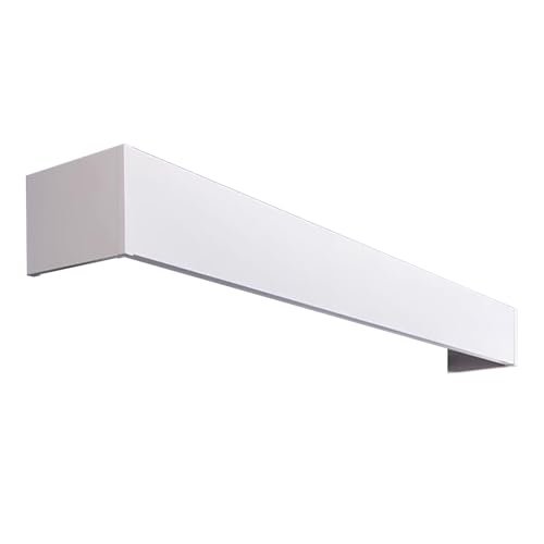Adjustable Ceiling-Mount Curtain Valance, Cuttable Aluminum, Black, 2.4 m (7.9 ft)