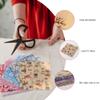 OSOLADY 50 Pack 10x10cm Cotton Fabric Squares view 3