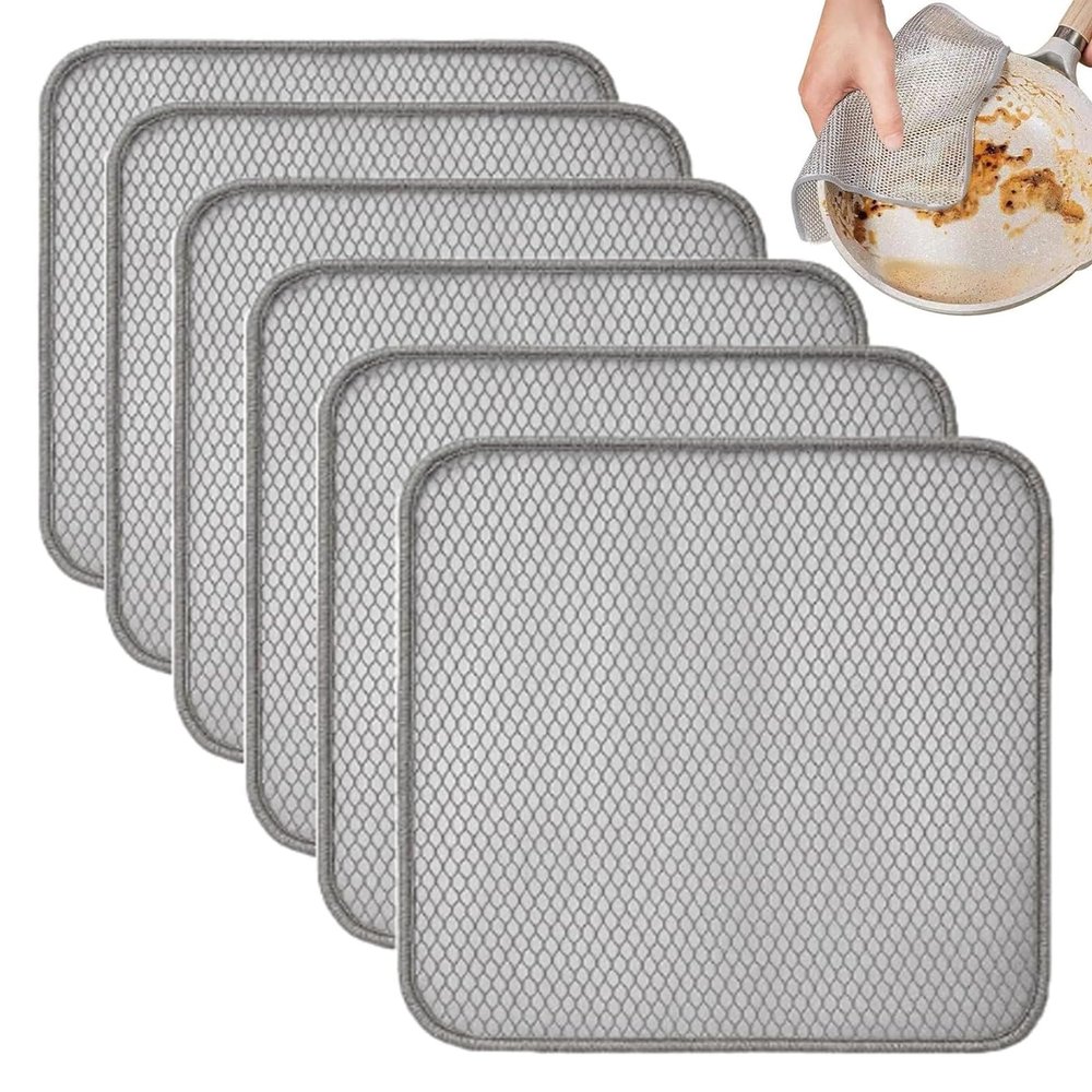 IENHDK 6-Pack Dough Cleaning Cloths