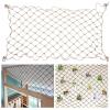 Jute Rope Net, Safety Net, Plant Climbing Net, Multiple Sizes (1 x 5 m) view 1