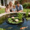 Floating Plant Protector with Round Debris-Catching Frame view 2