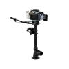 Short-Shaft 4-Stroke Jet Outboard Boat Motor view 3