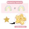 Unicorn Birthday Confetti 150 pcs view 3