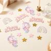 Unicorn Birthday Confetti 150 pcs view 4