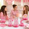 Back to School Decoration for Girls 2026 - 6-Piece Honeycomb Table Stands view 2