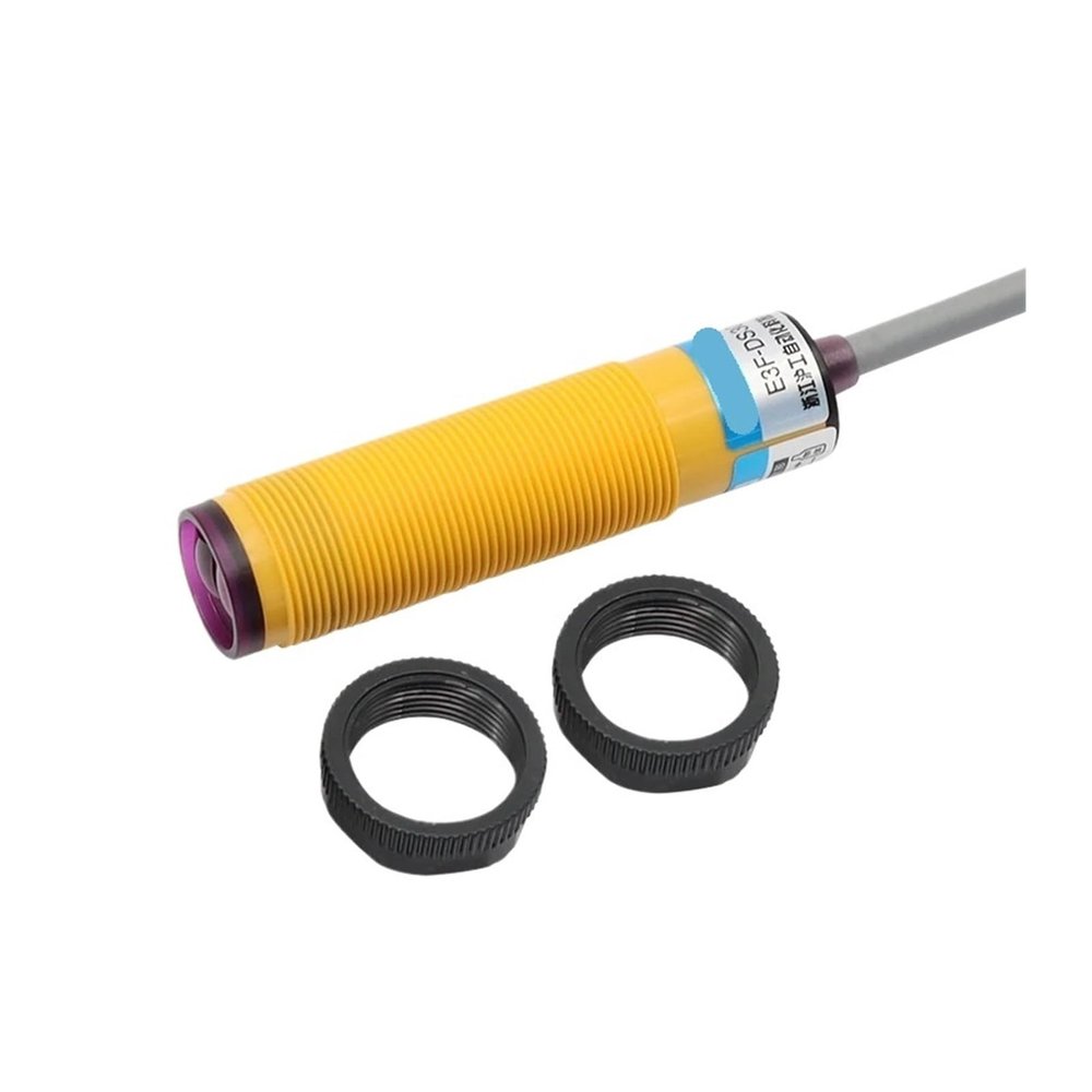 OSHZIKJII E3F M18 10 cm 30 cm 2 m 5 m Adjustable Sensor Switch (PNP NO)