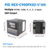MOUMOUTEN REX-C900 Digital PID Temperature Controller, 96 x 96 mm view 2