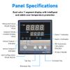 MOUMOUTEN REX-C900 Digital PID Temperature Controller, 96 x 96 mm view 3