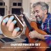 30 Silicone Finger Caps for Guitar view 3