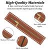GEEHUA 5-Pack PU Leather Zippers view 3