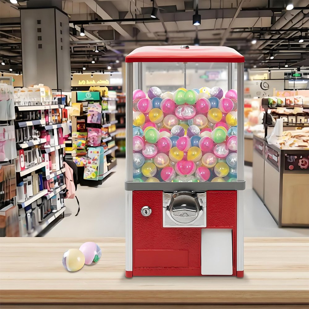 Automatic Capsule Dispenser for Candy and Toys
