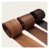 Oak Veneer Band, 22.5 m × 13–15 cm, 0.25 mm, Multicolor Fleece Backing (Gradient Color) view 2