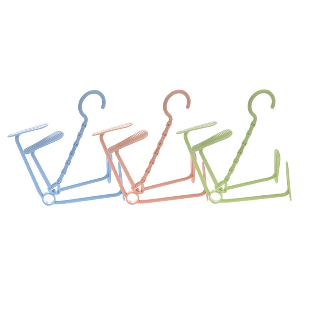 NUSITOU 3-Pack Hanging Shoe Rack