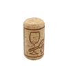 Wooden Wine Corks, Cylindrical/Conical, Reusable, 22 mm, 10 pcs (Style A) view 1