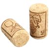 Wooden Wine Corks, Cylindrical/Conical, Reusable, 22 mm, 10 pcs (Style A) view 3