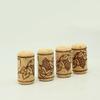 Wooden Wine Corks, Cylindrical/Conical, Reusable, 22 mm, 10 pcs (Style A) view 4