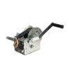 Heavy-Duty Hand Winch with Brake - Dual-Speed Trailer Winch for Boats, ATVs and UTVs - Includes Marine Strap view 1