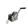 Heavy-Duty Hand Winch with Brake - Dual-Speed Trailer Winch for Boats, ATVs and UTVs - Includes Marine Strap view 3