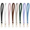TRKETK 8-Pack Leather Wrist Straps with Keyring view 1