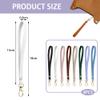 TRKETK 8-Pack Leather Wrist Straps with Keyring view 2