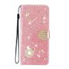 SEHEYA Rose Gold Glitter Wallet Case for Xiaomi 15T Pro, Planet and Star Design view 2