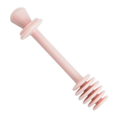 Lecreatekit Ribbed Honey Spoon for Coffee & Tea