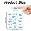 AHANDMAKER 20 Sheets Water Drop Stickers view 2