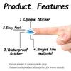 AHANDMAKER 20 Sheets Water Drop Stickers view 4