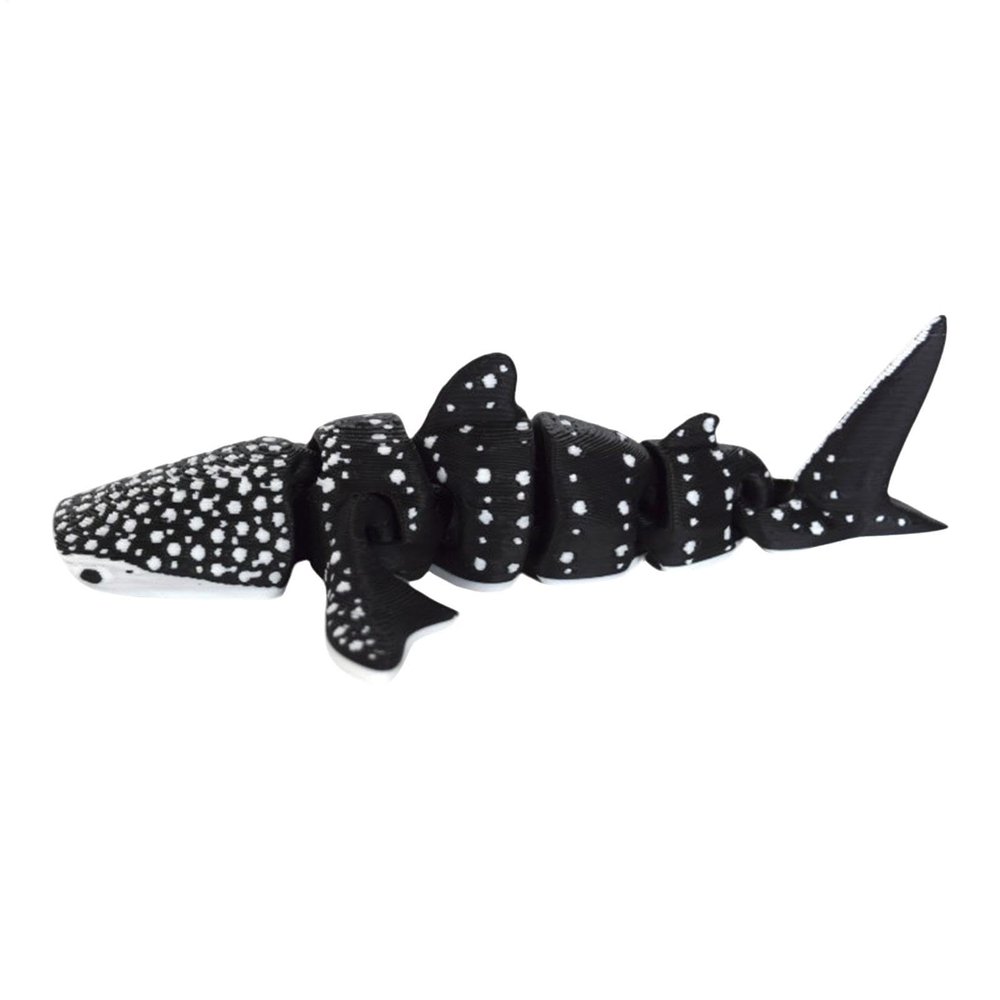 3D Printed Shark Figurine